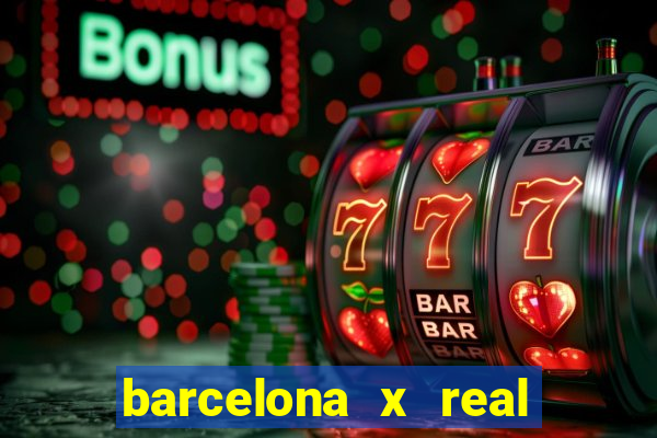 barcelona x real madrid ao vivo futemax